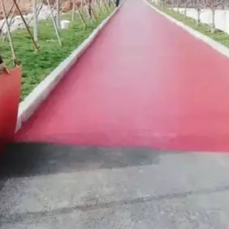 巫山​ 彩色路面喷涂翻新是一种低成本